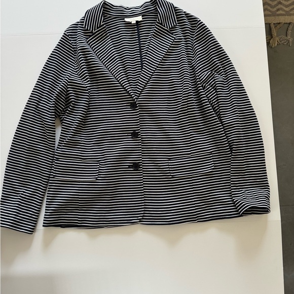 Talbots Striped Blazer - Picture 2 of 9